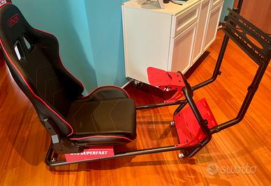 Postazione Guida OPLITE GT3 SUPERFAST