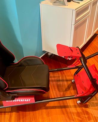 Postazione Guida OPLITE GT3 SUPERFAST