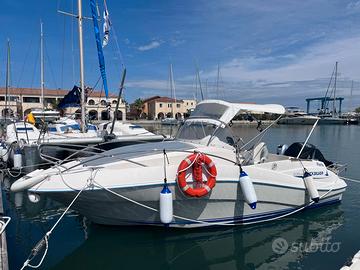 Barca quicksilver 635 wa