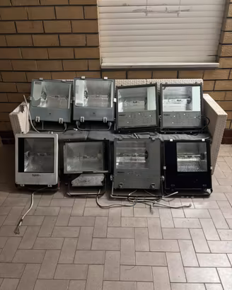 Fari alogeni 400W