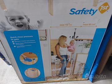 Cancelletto di sicurezza con prolunghe