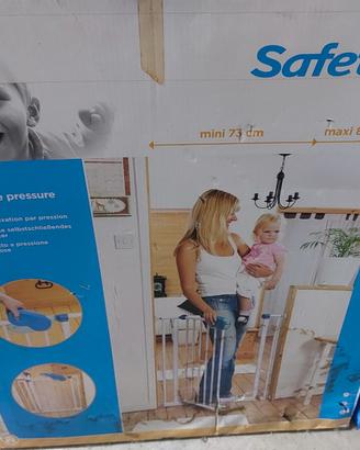 Cancelletto di sicurezza con prolunghe