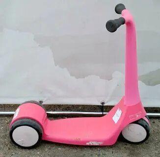 Monopattino rosa per bambini