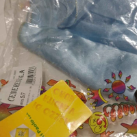 Vestito di Cenerentola anni 5/7