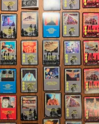 Ken il guerriero il gioco di carte