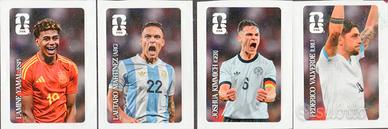 Figurine Panini Mondiali 2026 COCACOLA