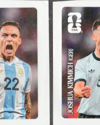Figurine Panini Mondiali 2026 COCACOLA