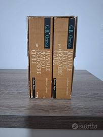 MANUALE PRATICO PER L’INGEGERE CIVILE –  n°2 VOLUM