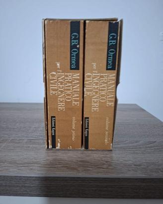 MANUALE PRATICO PER L’INGEGERE CIVILE –  n°2 VOLUM