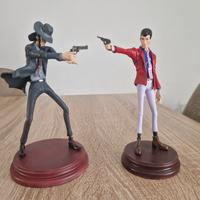 Lupin III e Jigen - action figure 