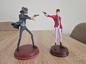 Lupin III e Jigen - action figure 