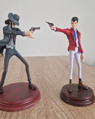 Lupin III e Jigen - action figure 