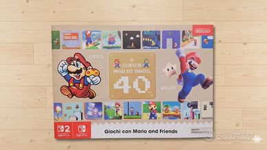 Libretto - Super Mario Bros. 40th Anniversary