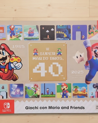 Libretto - Super Mario Bros. 40th Anniversary