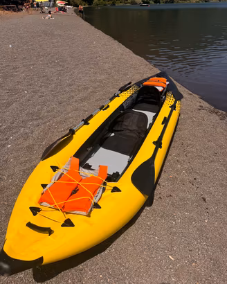 Kayak due posti gonfiabile