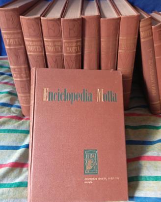 Enciclopedia Motta, seconda edizione, Federico Mot