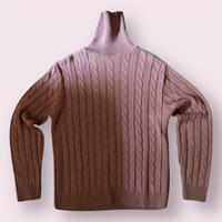 Maglione collo alto