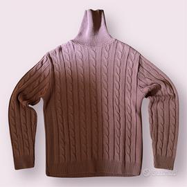 Maglione collo alto