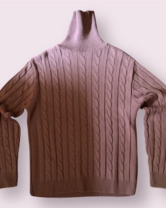 Maglione collo alto