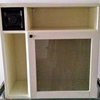 Mobiletto per arredo a parete con cassetto