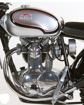 Targa originale e visura Parilla 250