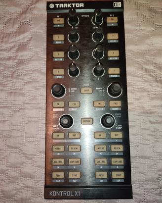 controller X1 Native Instrument