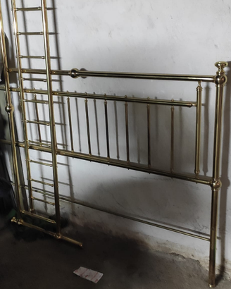 Testata letto ottone