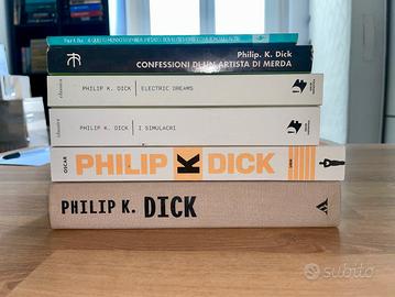 Lotto 6 Libri di Philip K. Dick