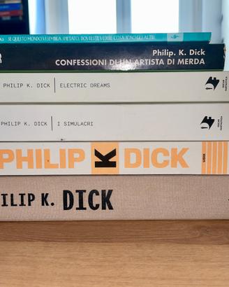 Lotto 6 Libri di Philip K. Dick