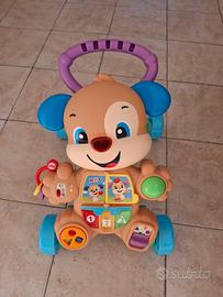 Carrellino primi passi