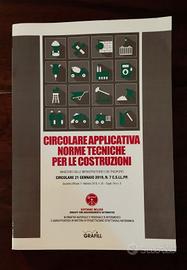 Circolare appl Nome Tecniche per le costruzioni 