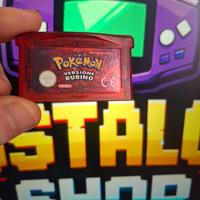 Pokèmon rubino game boy advance Nº12