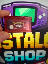 Pokèmon rubino game boy advance Nº12