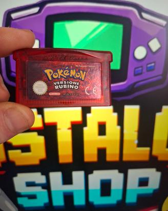 Pokèmon rubino game boy advance Nº12