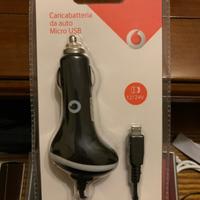 Carica batterie per AUTO originale Vodafone Nuovo