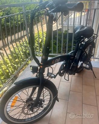 Bicicletta  elettrica The ONE