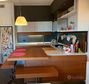 cucina Salvarani con elettrodomestici