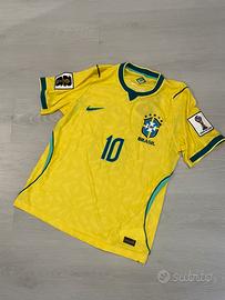 Maglia Neymar Brasile player version