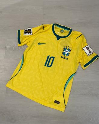 Maglia Neymar Brasile player version