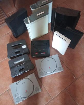 19 console playstation sega xbox nintendo ricambi
