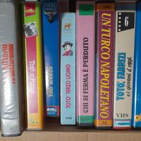  Film di TOTÒ  in videocassette vhs p