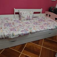 letto singolo bambina