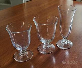 BICCHIERI e CALICI -  SERVIZI COMPLETI  da 6 e 8