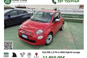 Fiat 500 1.0 Hybrid 70 CV Lounge