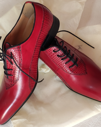 Mocassino rosso