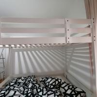 Struttura per letto a soppalco.