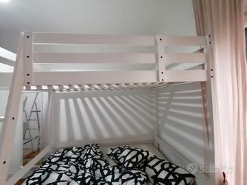 Struttura per letto a soppalco.