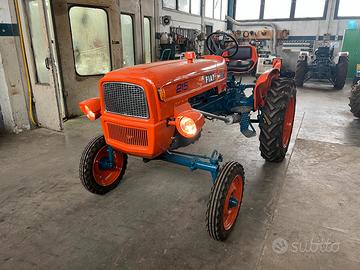 Fiat 215 Trattore d'Epoca Restaurato