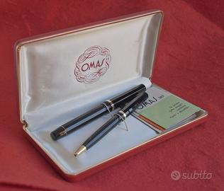 Set stilo  + sfera OMAS 361F (F flex)