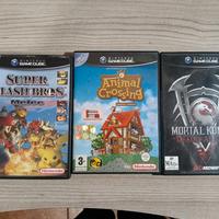 Lotto giochi Game Cube